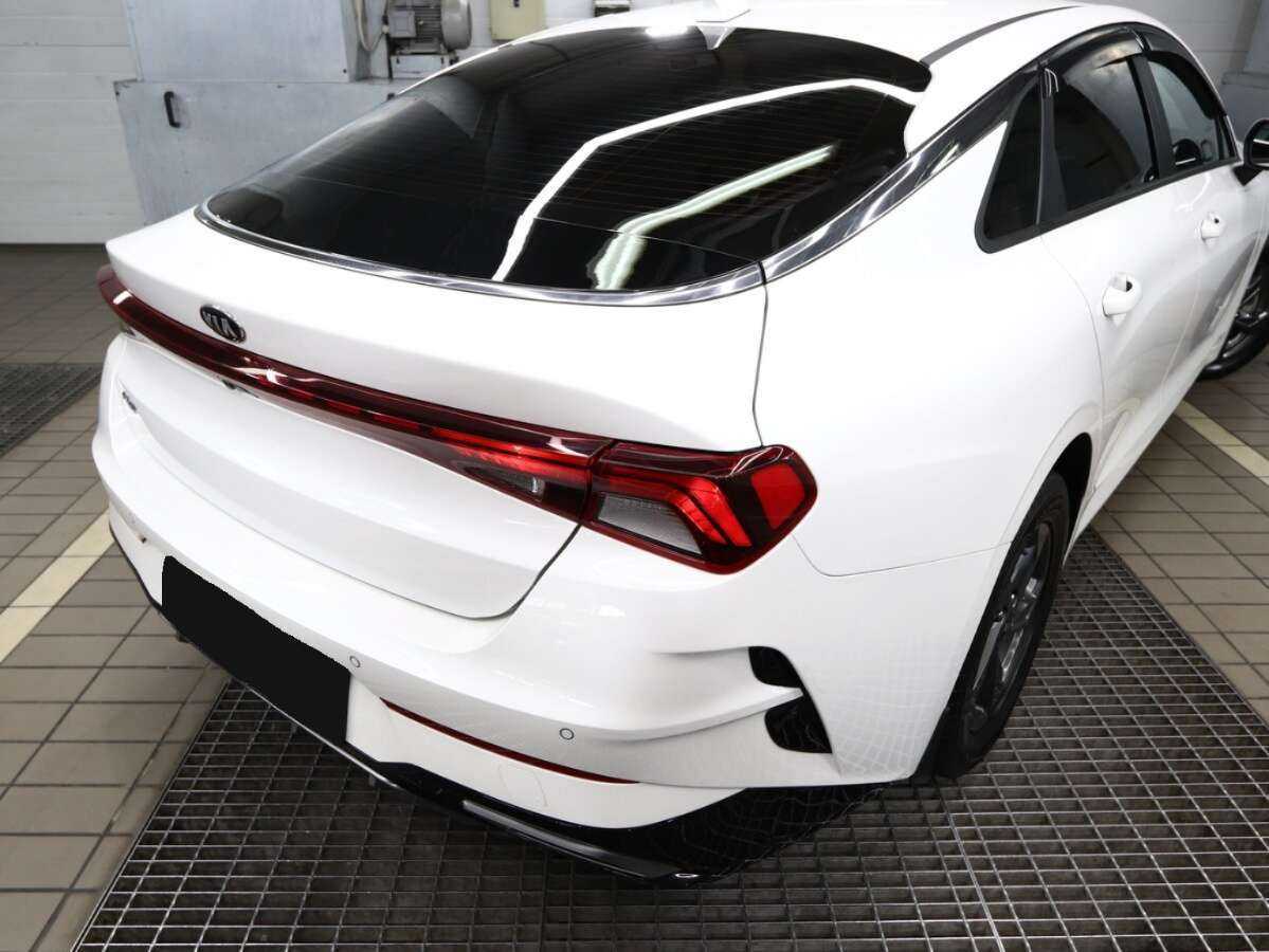 Kia K5 с пробегом — 2021 год. Фото: #4