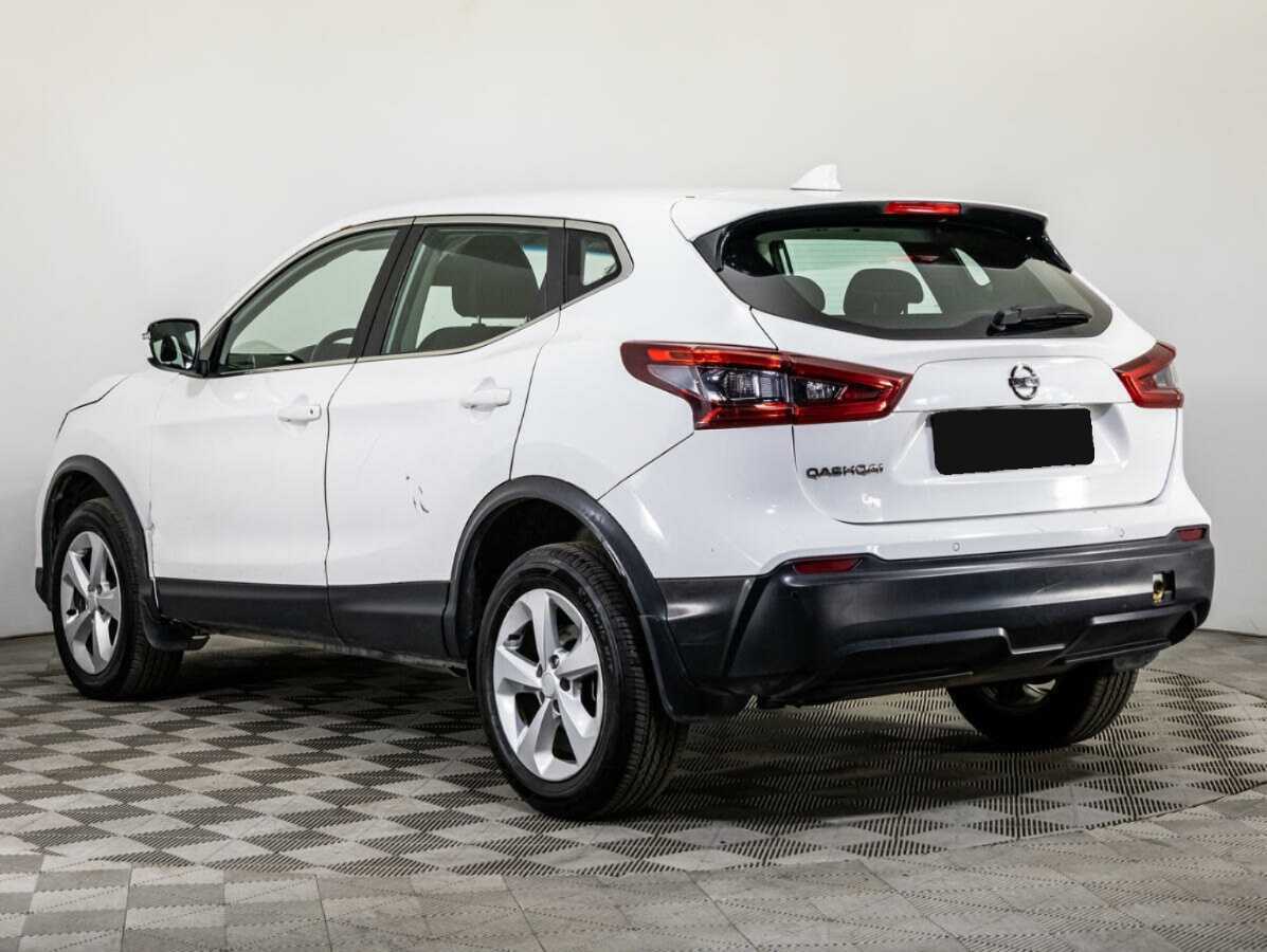 Nissan Qashqai с пробегом — 2019 год. Фото: #5