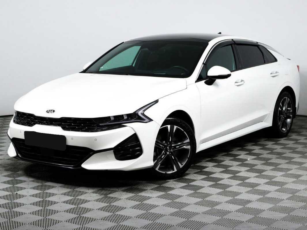 Kia K5 с пробегом — 2021 год. Фото: #0