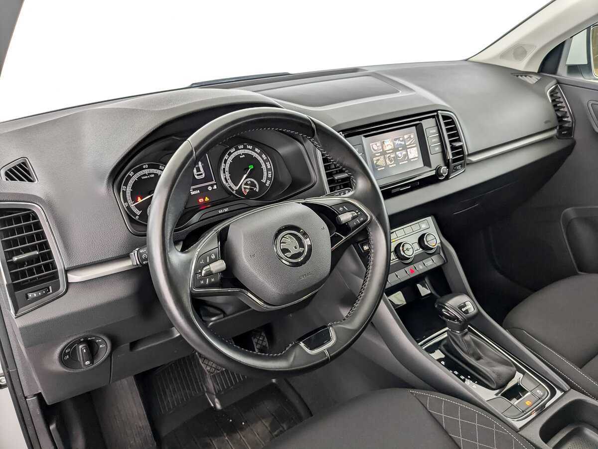 Skoda Karoq с пробегом — 2021 год. Фото: #15