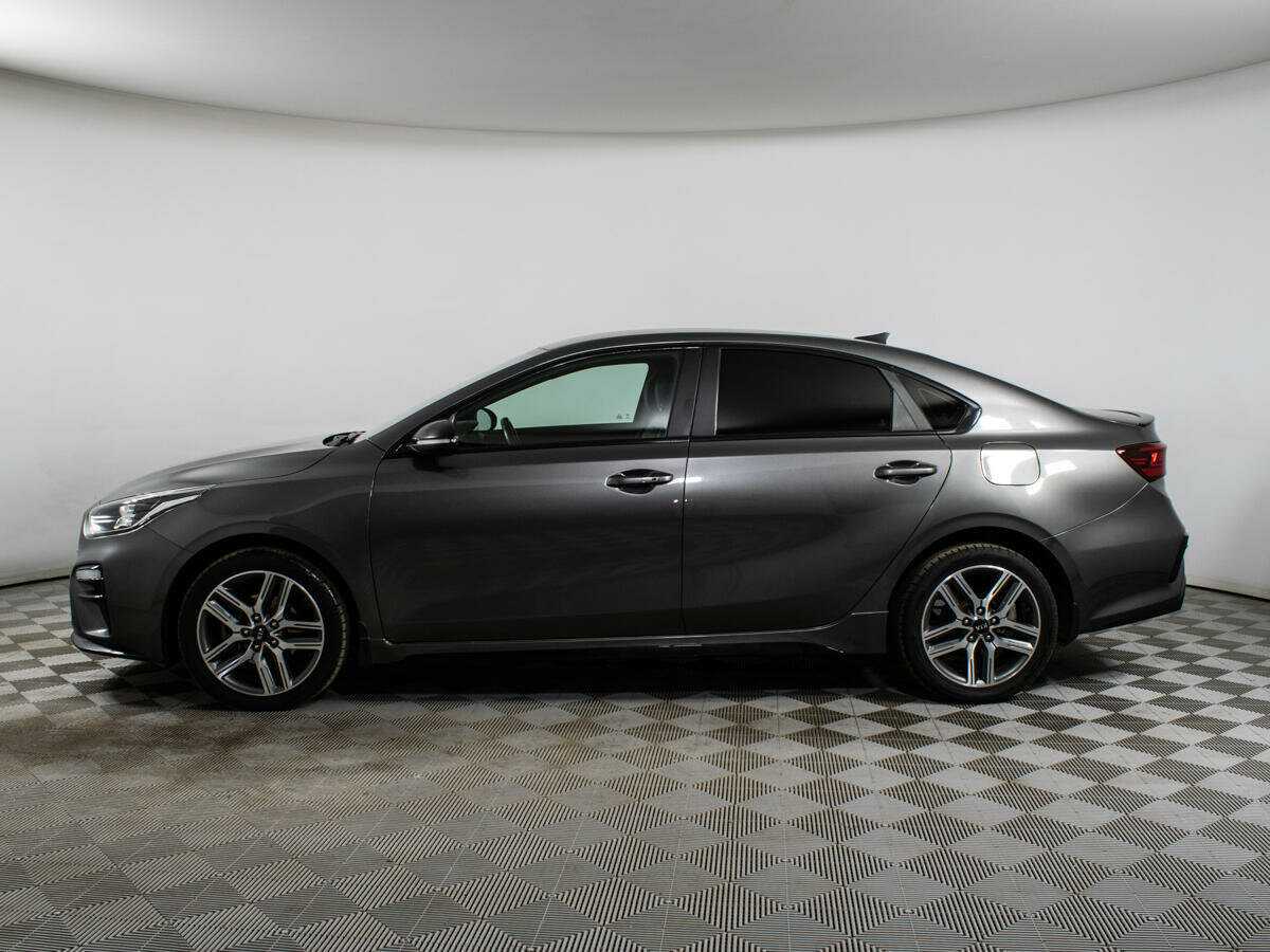 Kia Cerato с пробегом — 2021 год. Фото: #7