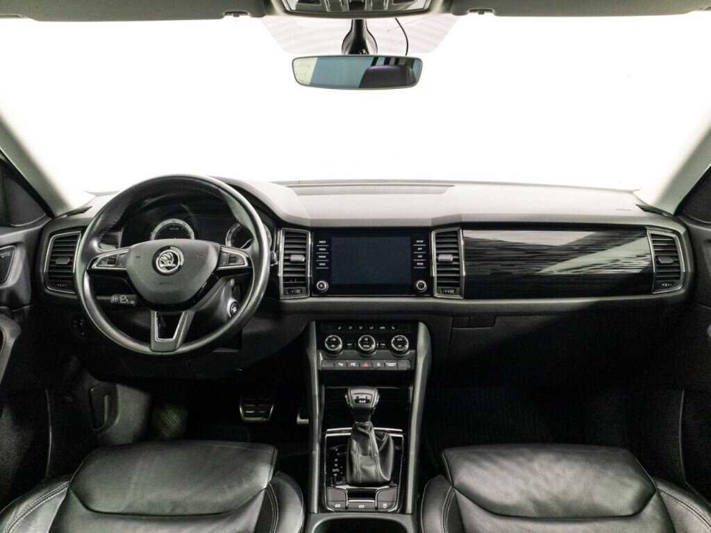 Skoda Kodiaq с пробегом — 2017 год. Фото: #12