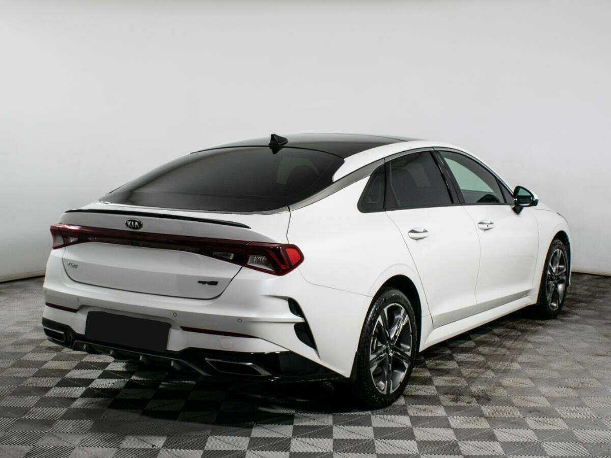 Kia K5 с пробегом — 2021 год. Фото: #2