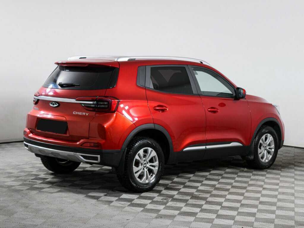 Chery Tiggo 4 с пробегом — 2021 год. Фото: #3