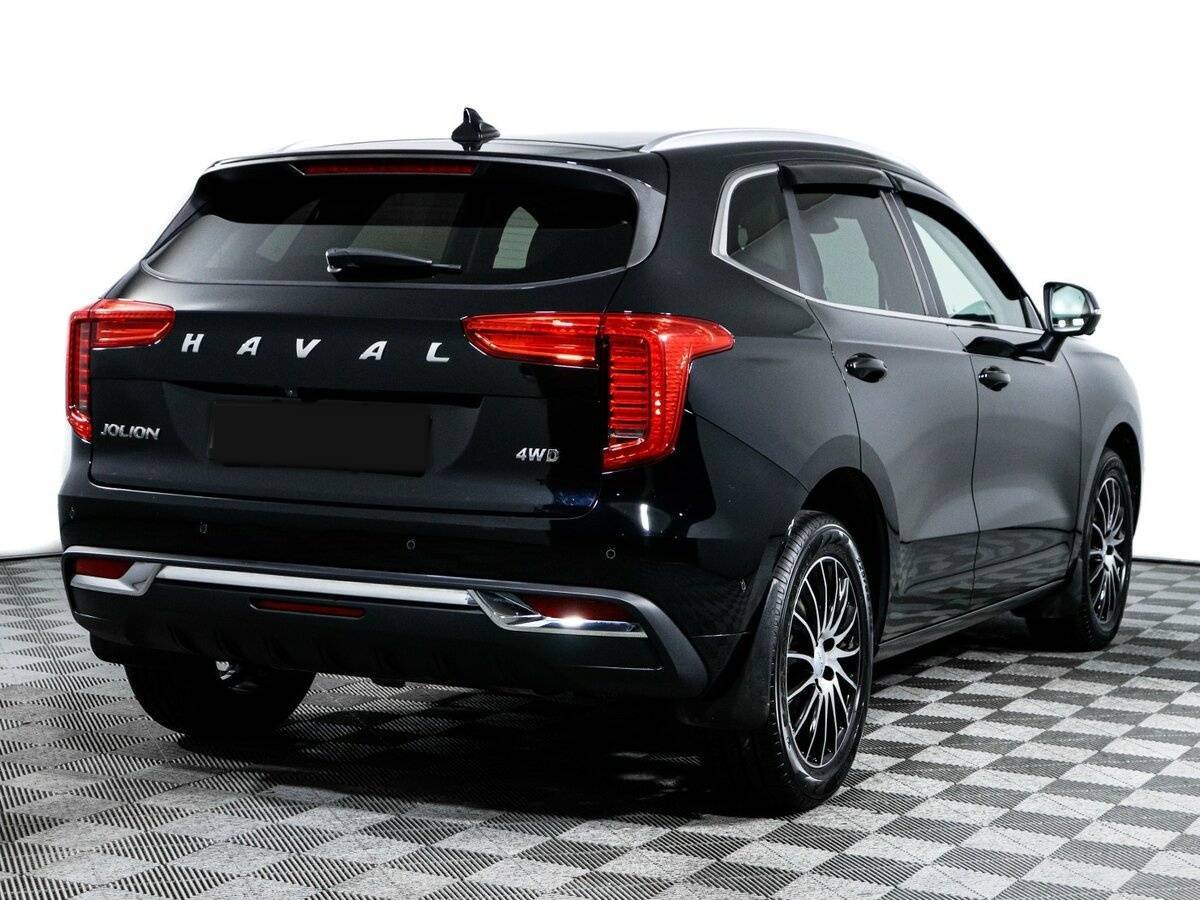 Haval Jolion с пробегом — 2023 год. Фото: #4