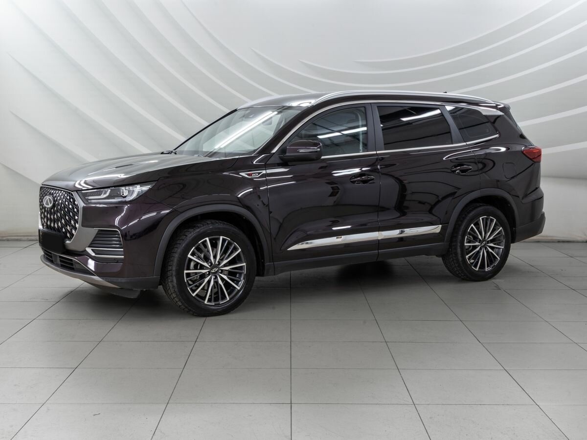 Chery Tiggo 8 Pro Max с пробегом — 2024 год. Посмотреть фото