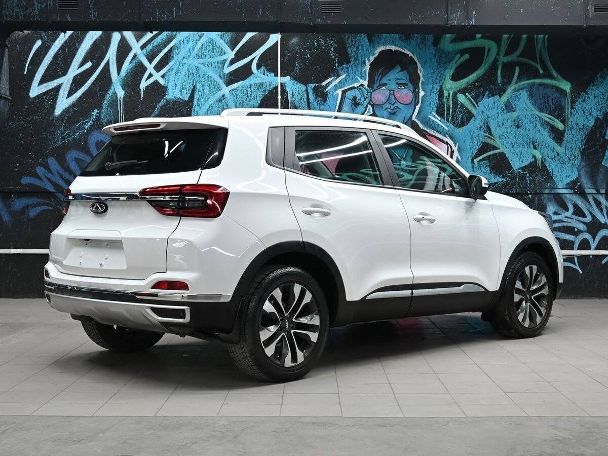 Chery Tiggo 4 с пробегом — 2021 год. Фото: #3