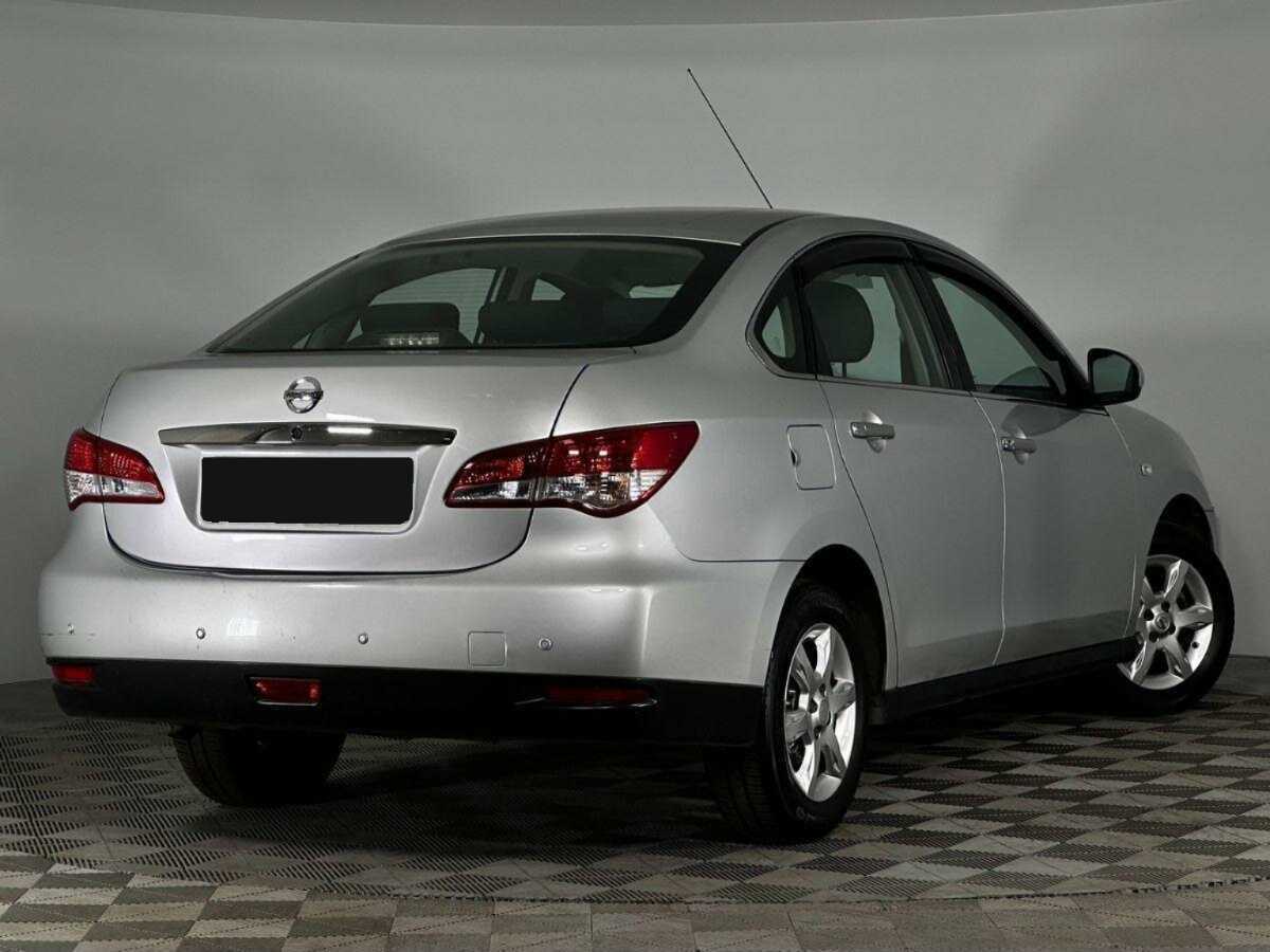 Nissan Almera с пробегом — 2014 год. Фото: #1