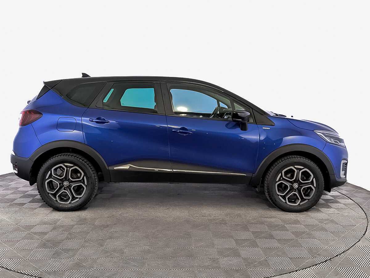 Renault Kaptur с пробегом — 2020 год. Фото: #3