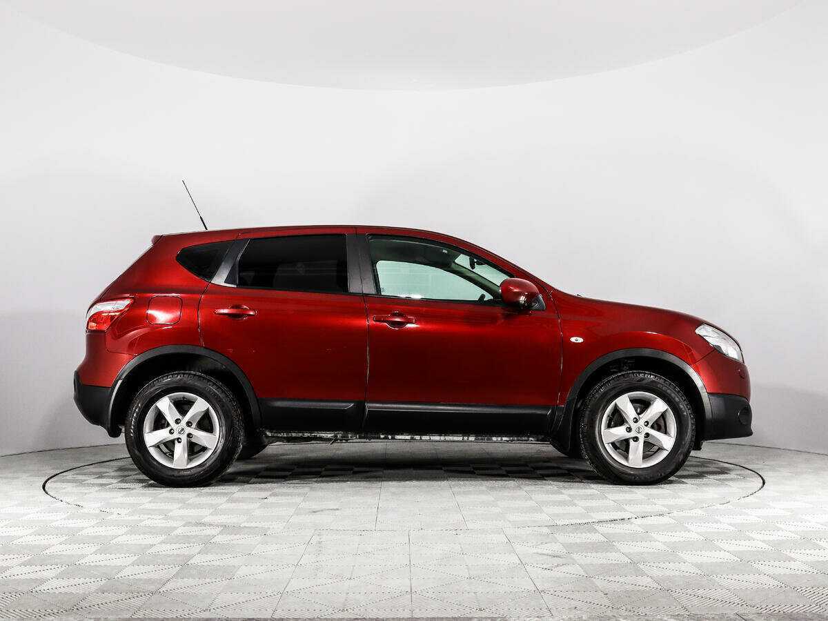 Nissan Qashqai с пробегом — 2012 год. Фото: #3