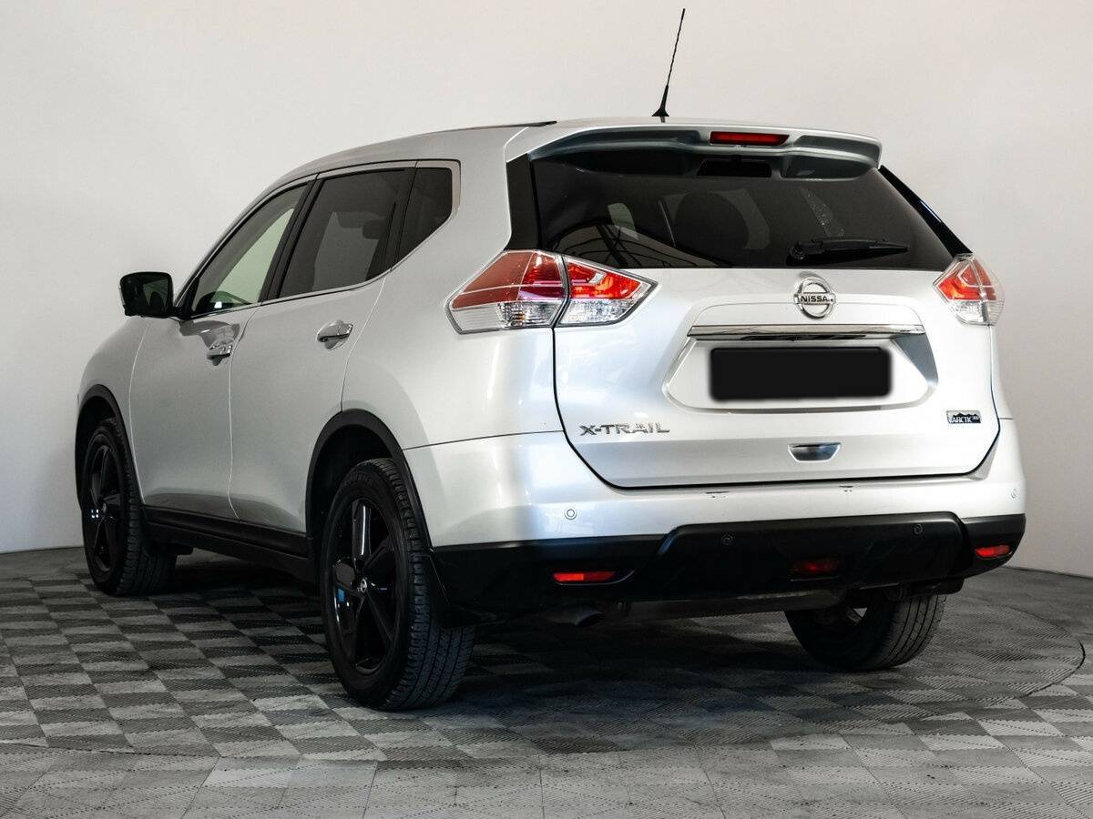 Nissan X-Trail с пробегом — 2016 год. Фото: #6