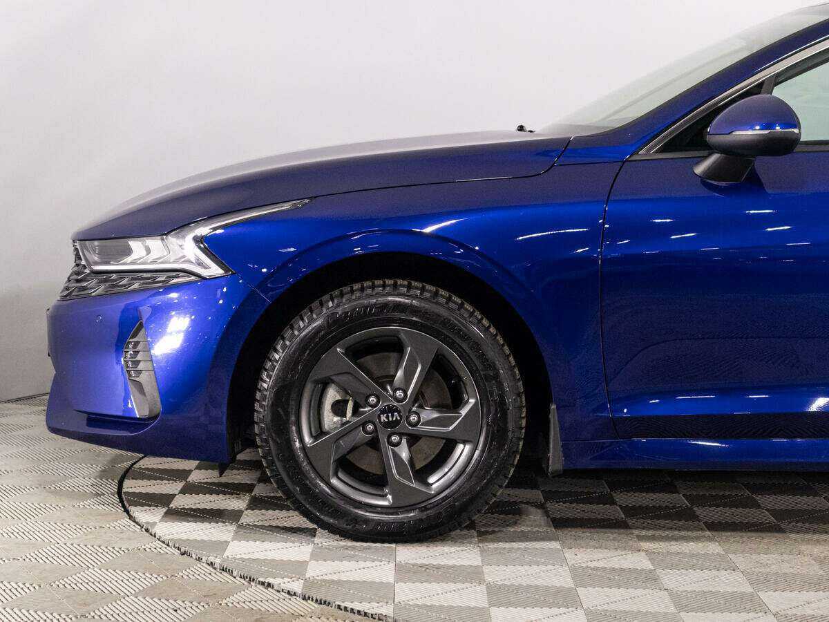 Kia K5 с пробегом — 2020 год. Фото: #20