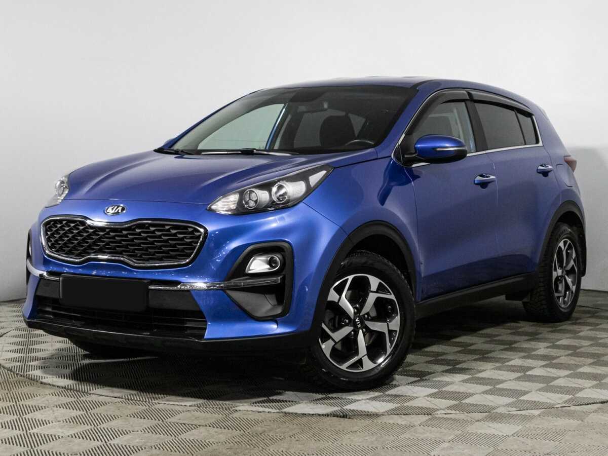 Kia Sportage с пробегом — 2021 год. Фото: #0