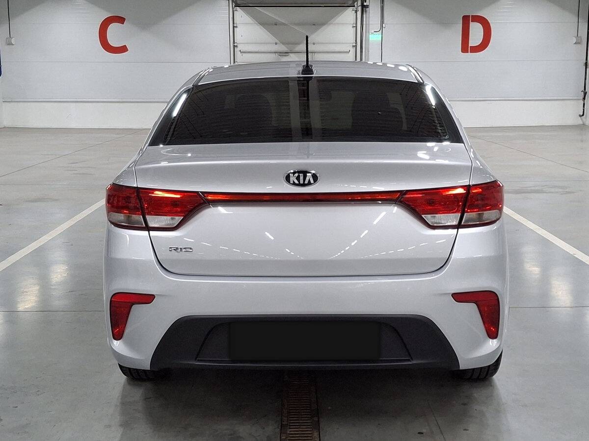 Kia Rio с пробегом — 2019 год. Фото: #5