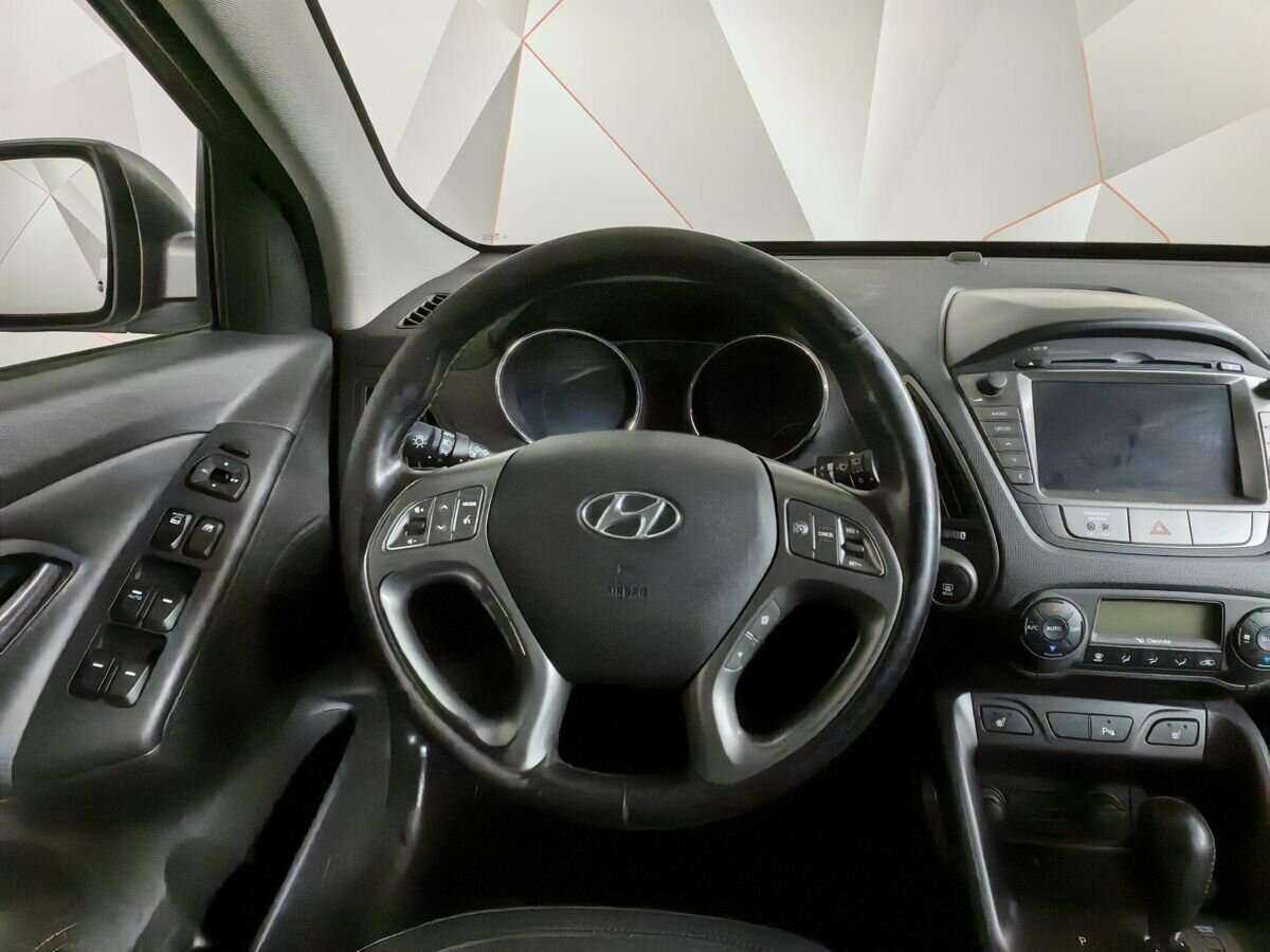 Hyundai ix35 с пробегом — 2014 год. Фото: #14