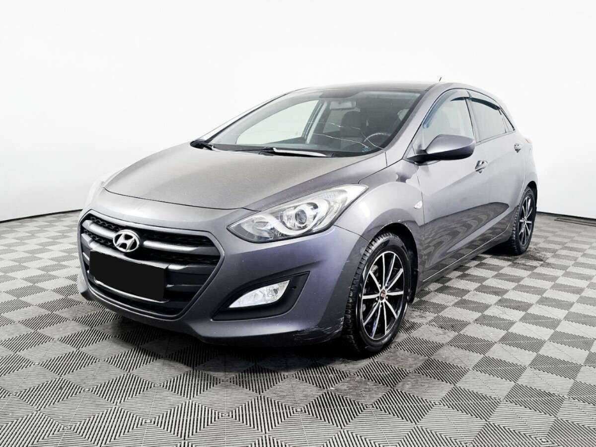 Hyundai i30 с пробегом — 2016 год. Фото: #0