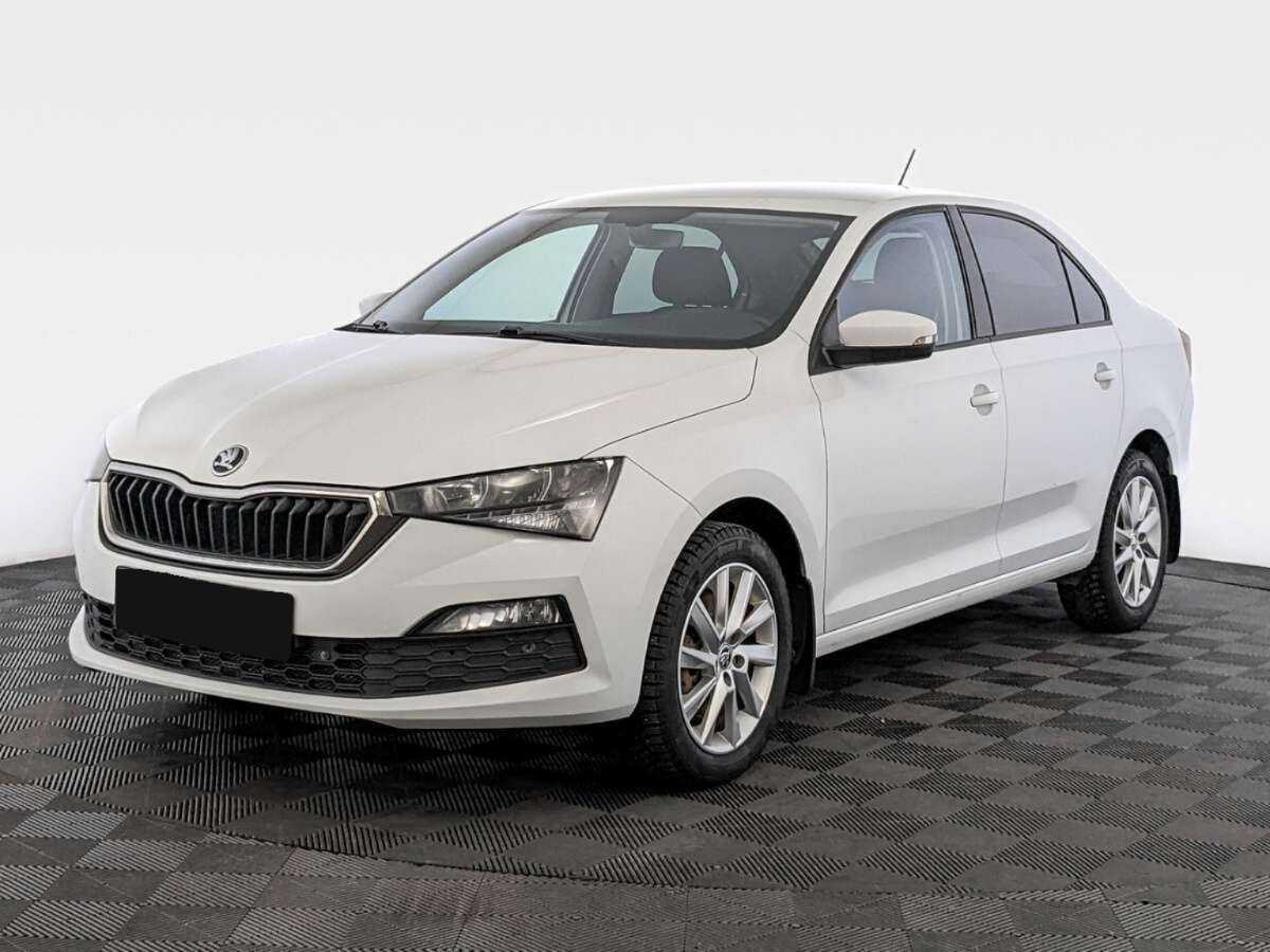 Skoda Rapid с пробегом — 2020 год. Посмотреть фото