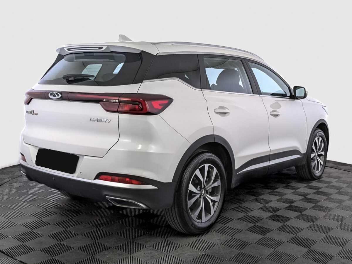 Chery Tiggo 7 Pro с пробегом — 2021 год. Фото: #4