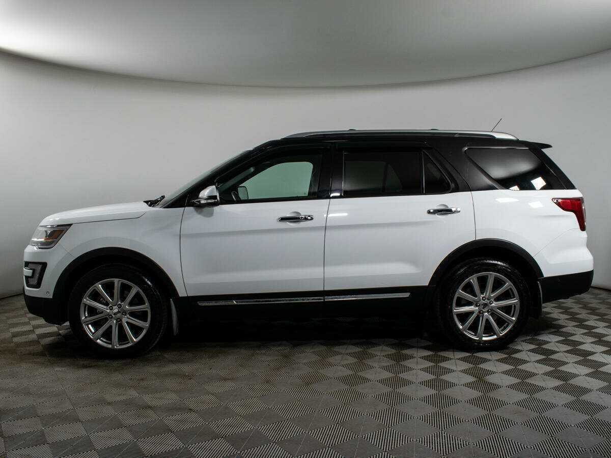 Ford Explorer с пробегом — 2016 год. Фото: #7