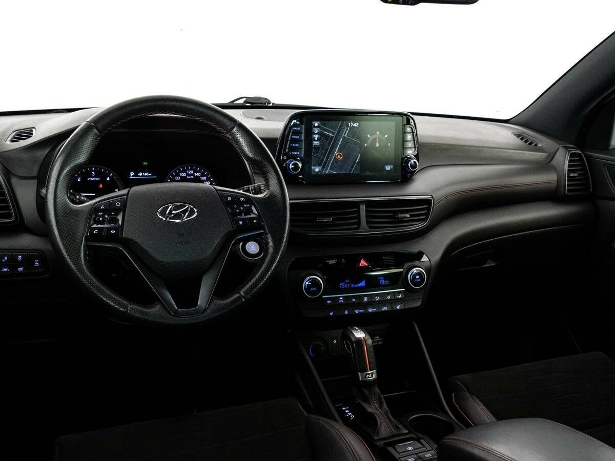 Hyundai Tucson с пробегом — 2020 год. Фото: #10
