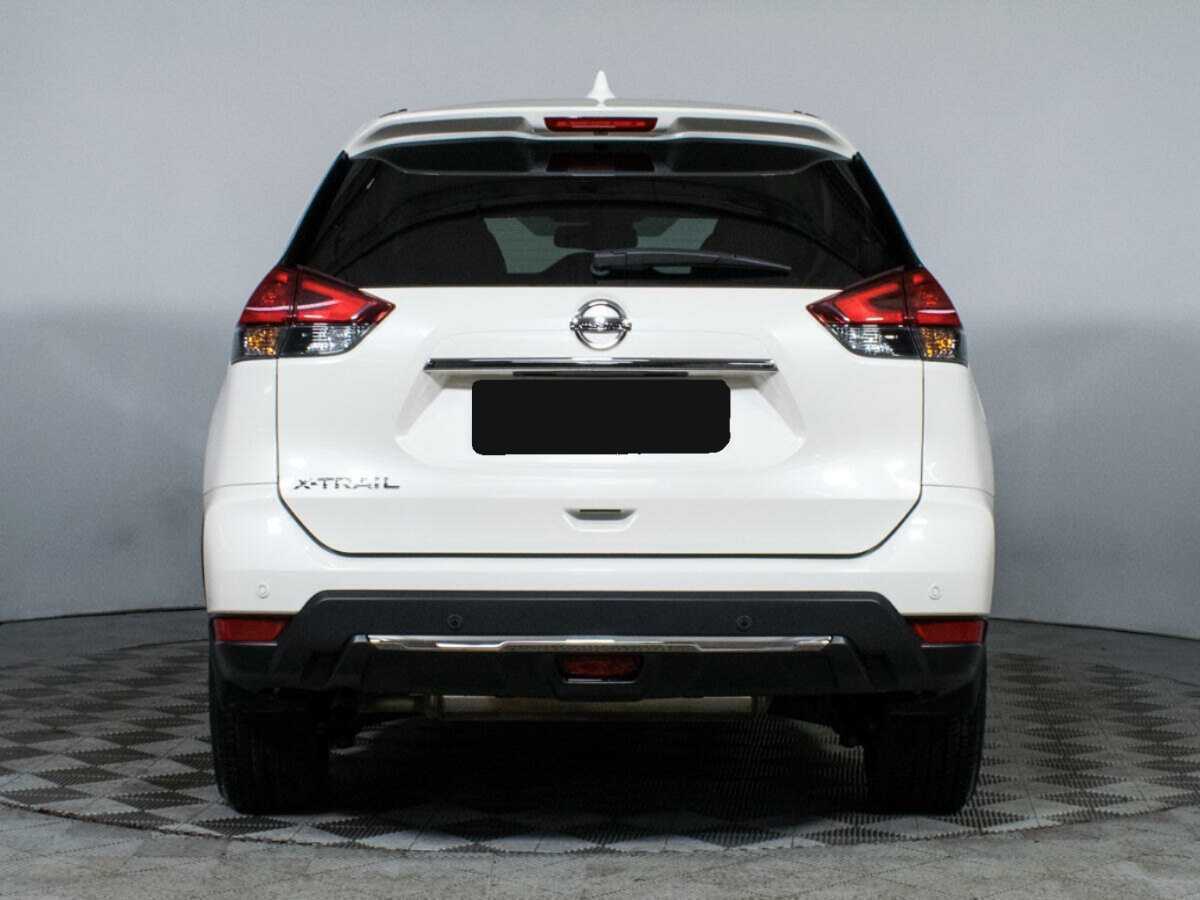 Nissan X-Trail с пробегом — 2019 год. Фото: #4