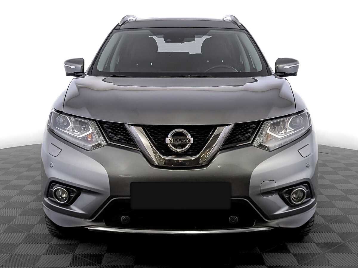 Nissan X-Trail с пробегом — 2017 год. Фото: #1