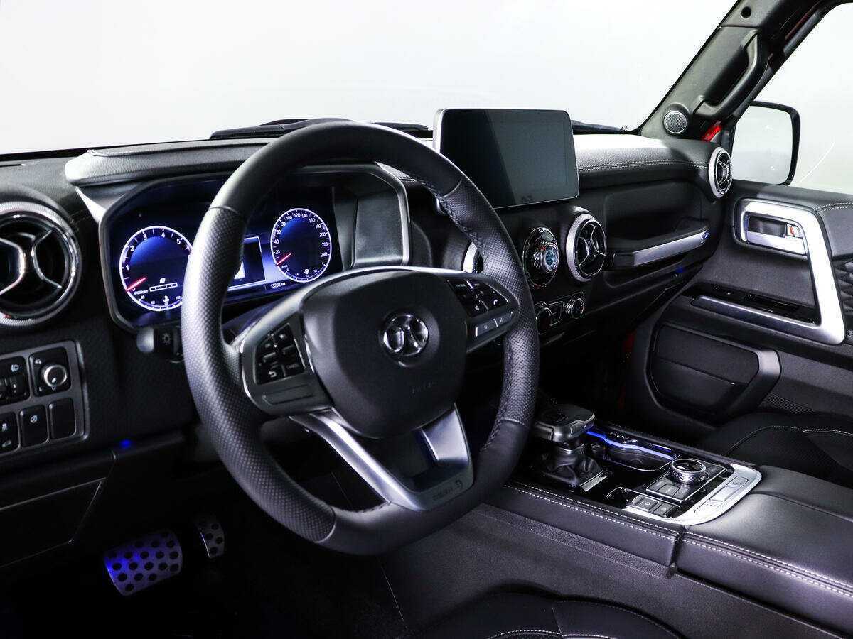 BAIC BJ40 с пробегом — 2023 год. Фото: #13