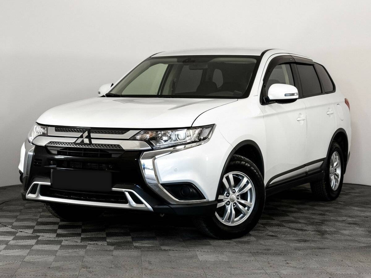 Mitsubishi Outlander с пробегом — 2019 год. Фото: #0