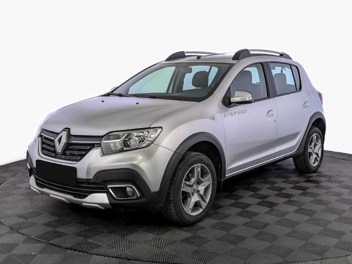 Renault Sandero с пробегом — 2019 год. Фото: #0