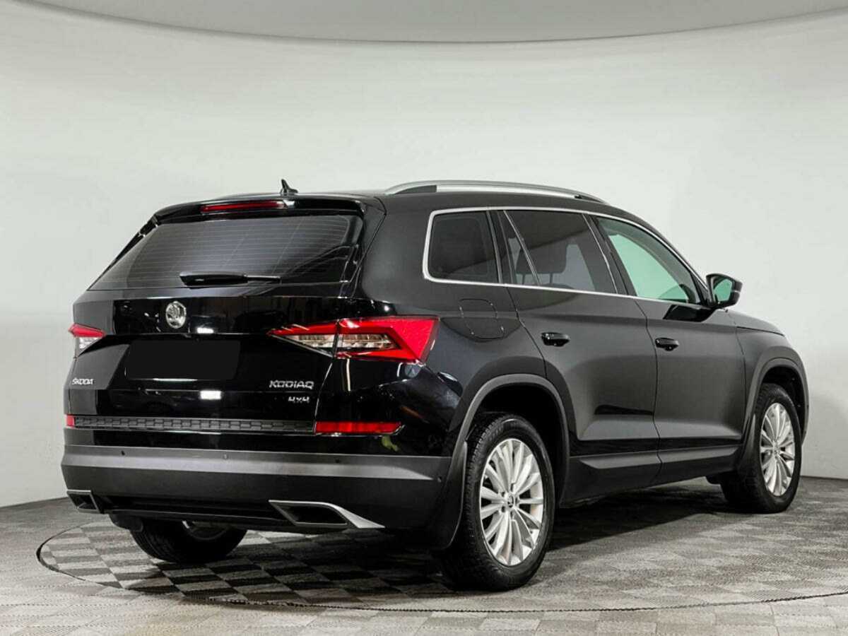 Skoda Kodiaq с пробегом — 2019 год. Фото: #4