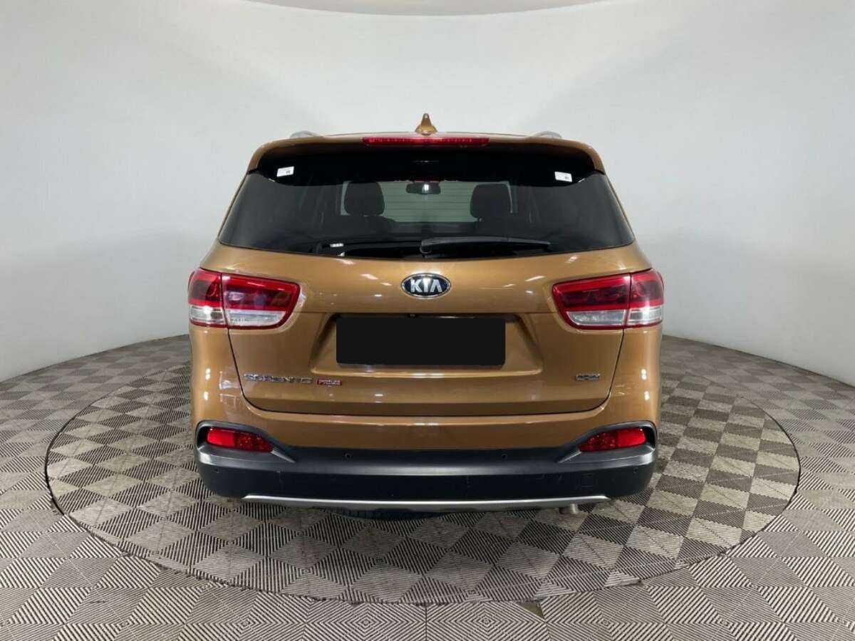 Kia Sorento с пробегом — 2017 год. Фото: #2