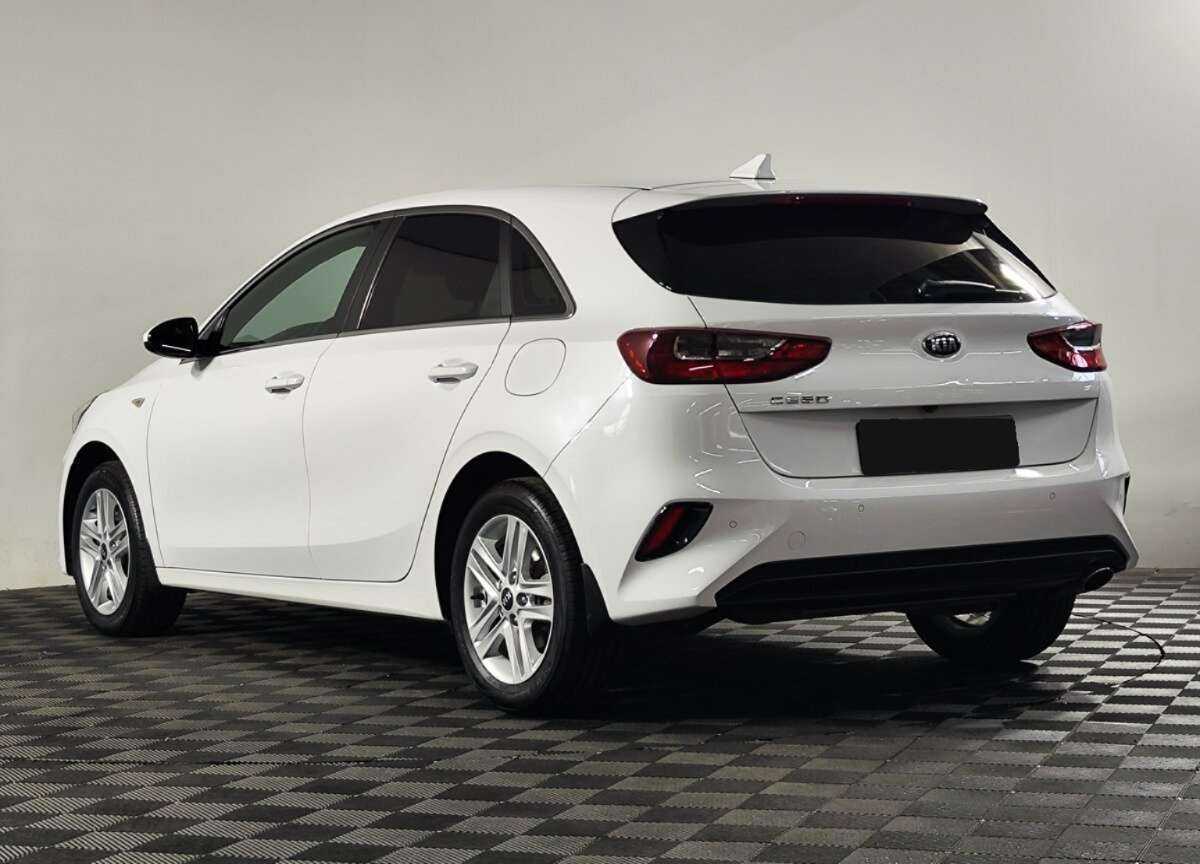 Kia Ceed с пробегом — 2020 год. Фото: #4