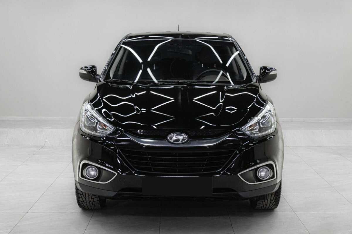 Hyundai ix35 с пробегом — 2014 год. Фото: #1