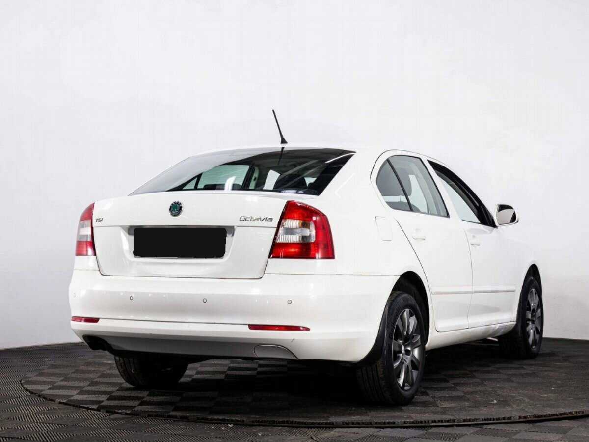 Skoda Octavia с пробегом — 2012 год. Фото: #5
