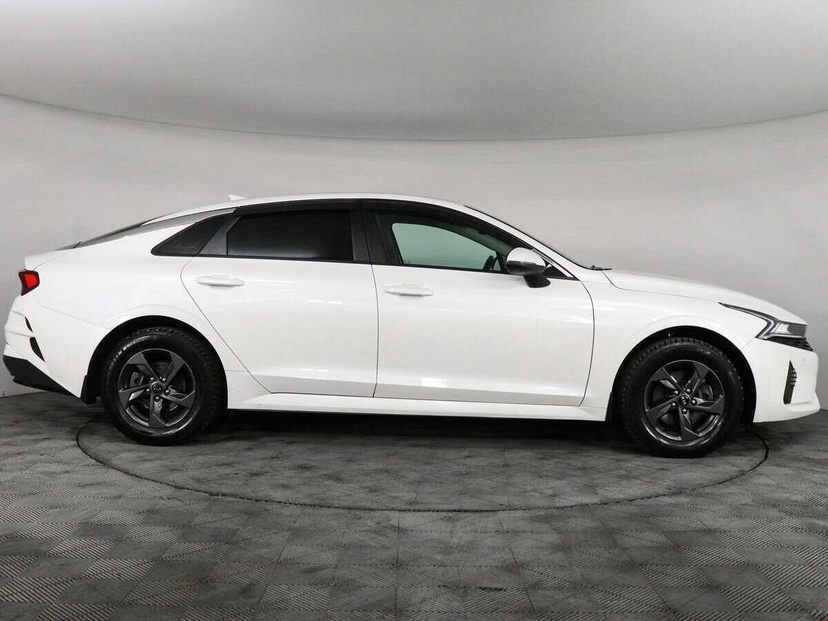 Kia K5 с пробегом — 2021 год. Фото: #3