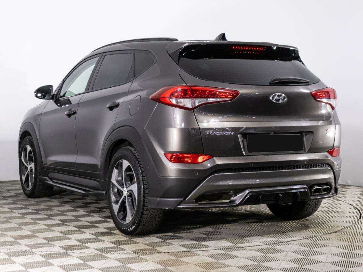Hyundai Tucson с пробегом — 2016 год. Фото: #6