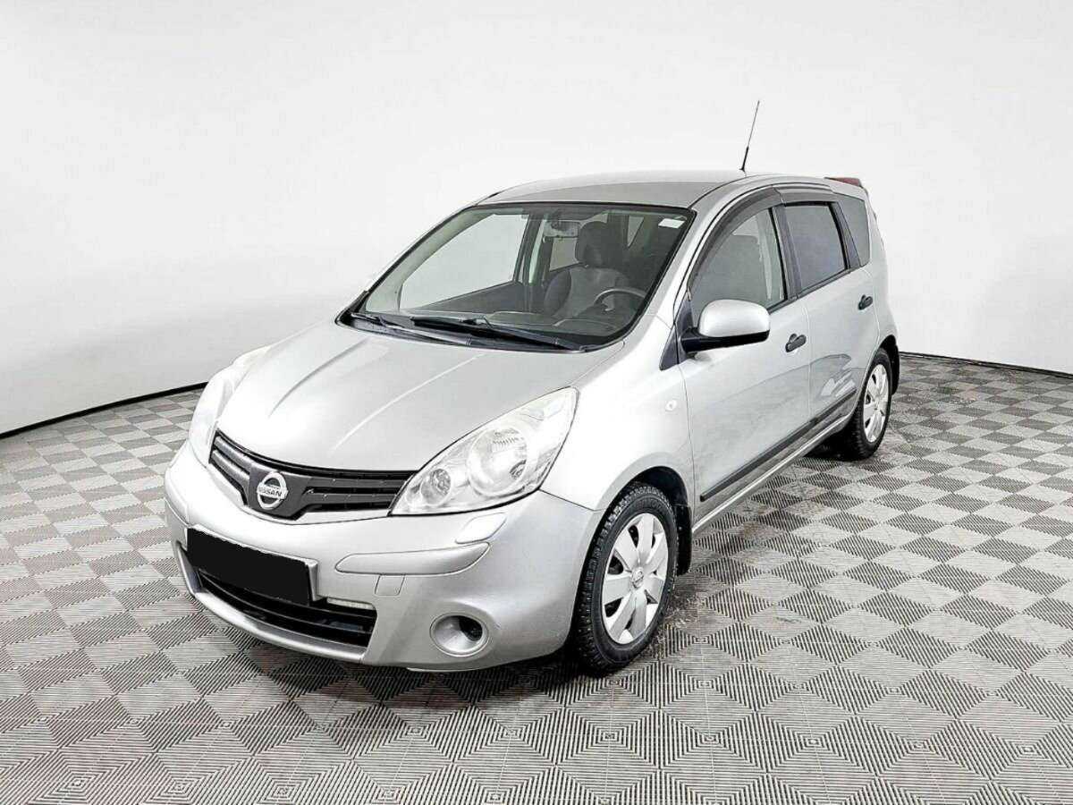 Nissan Note с пробегом — 2012 год. Фото: #0