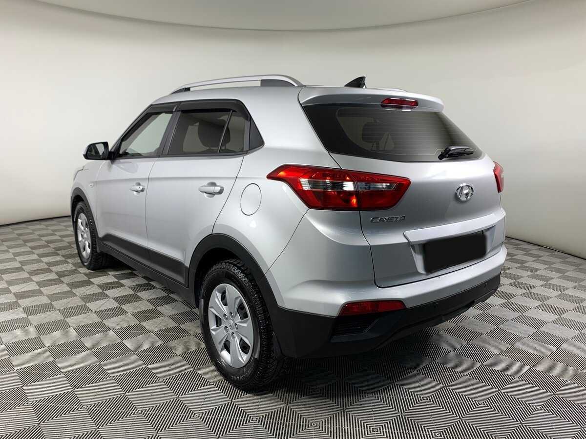 Hyundai Creta с пробегом — 2021 год. Фото: #6
