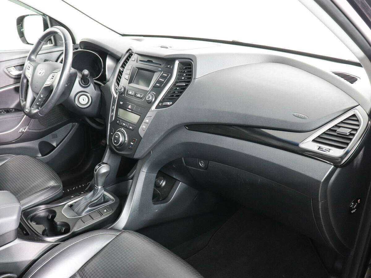 Hyundai Santa Fe с пробегом — 2012 год. Фото: #9