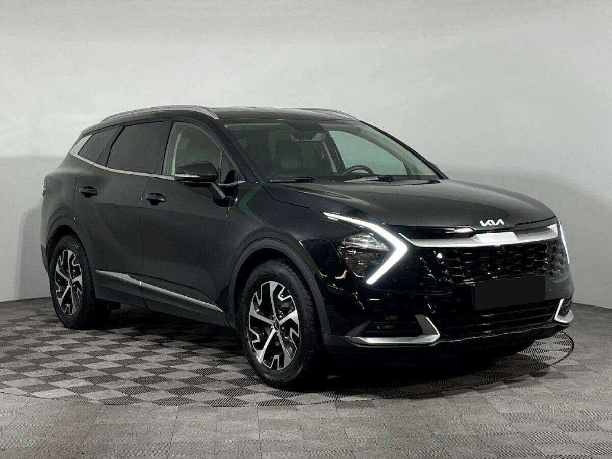 Kia Sportage с пробегом — 2022 год. Фото: #2