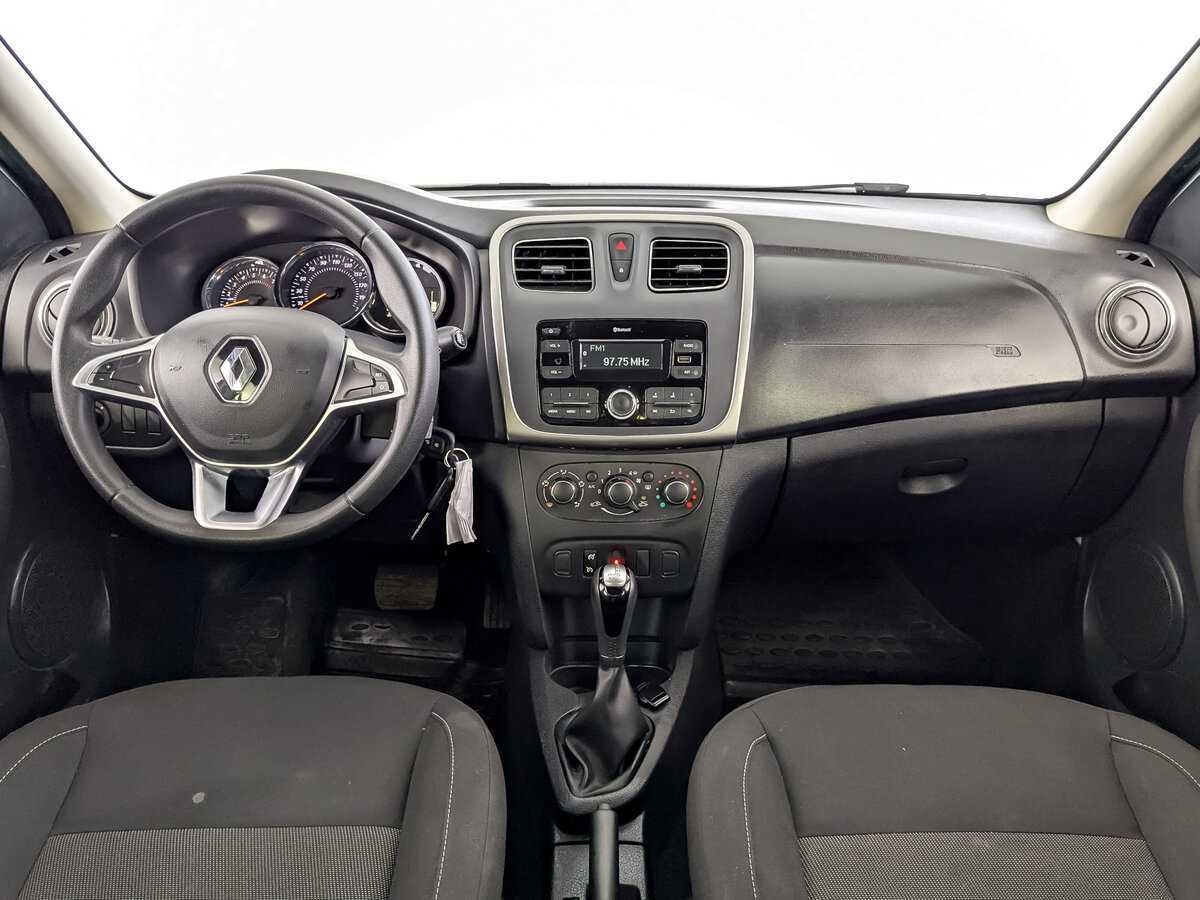 Renault Sandero с пробегом — 2019 год. Фото: #13