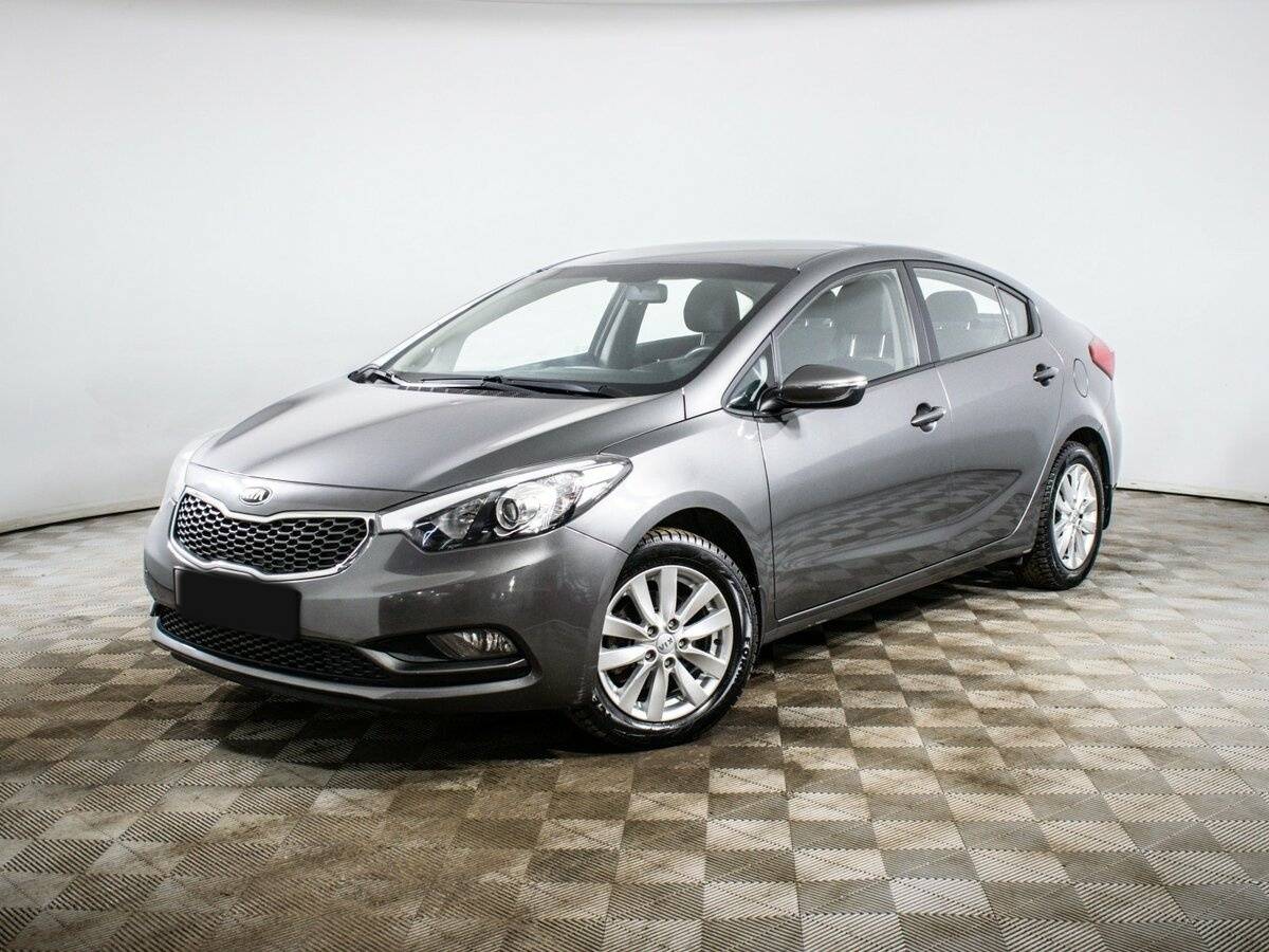 Kia Cerato с пробегом — 2015 год. Фото: #0