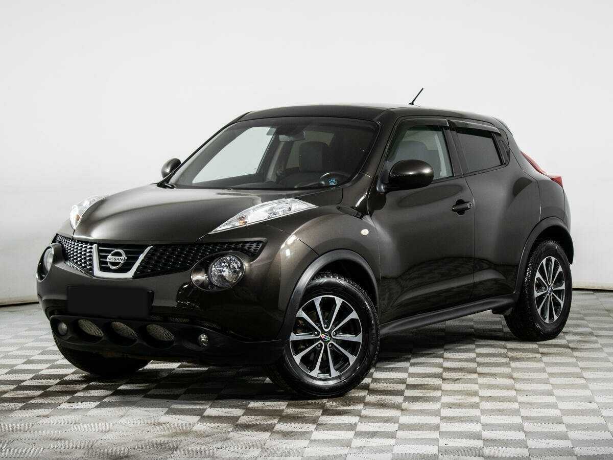 Nissan Juke с пробегом — 2012 год. Фото: #0