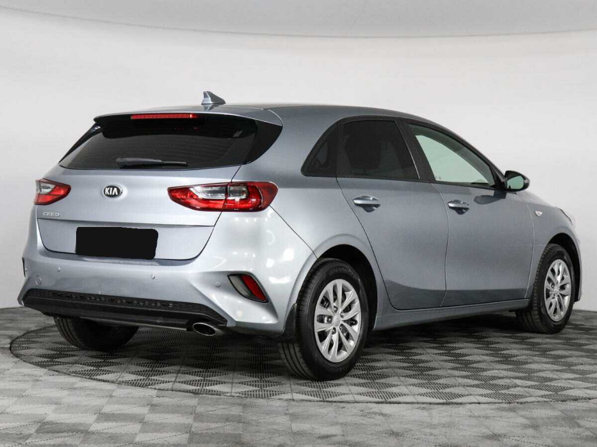 Kia Ceed с пробегом — 2018 год. Фото: #4
