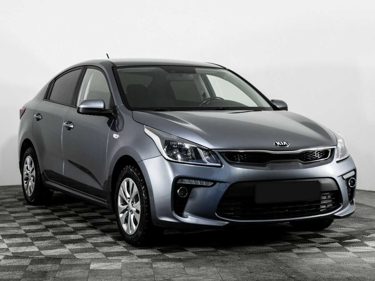 Kia Rio с пробегом — 2018 год. Фото: #2