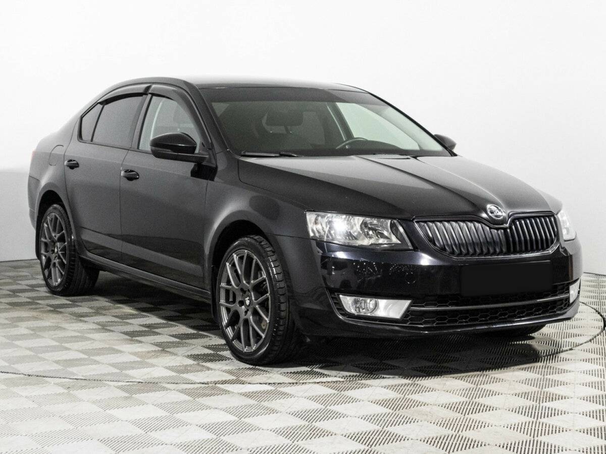 Skoda Octavia с пробегом — 2016 год. Фото: #2