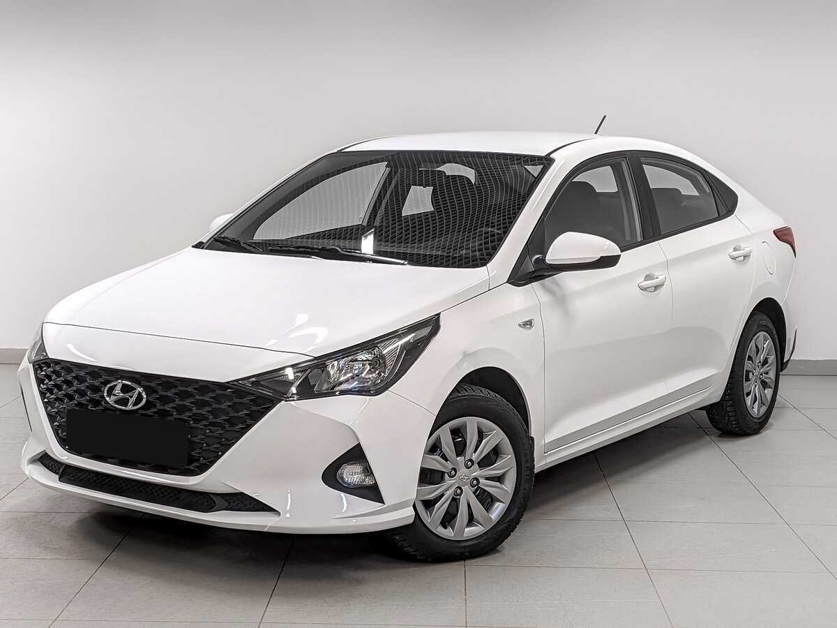 Hyundai Solaris с пробегом — 2021 год. Посмотреть фото