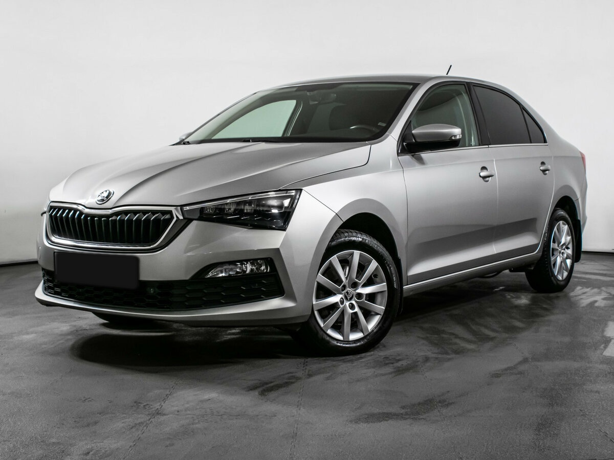 Skoda Rapid с пробегом — 2021 год. Фото: #0