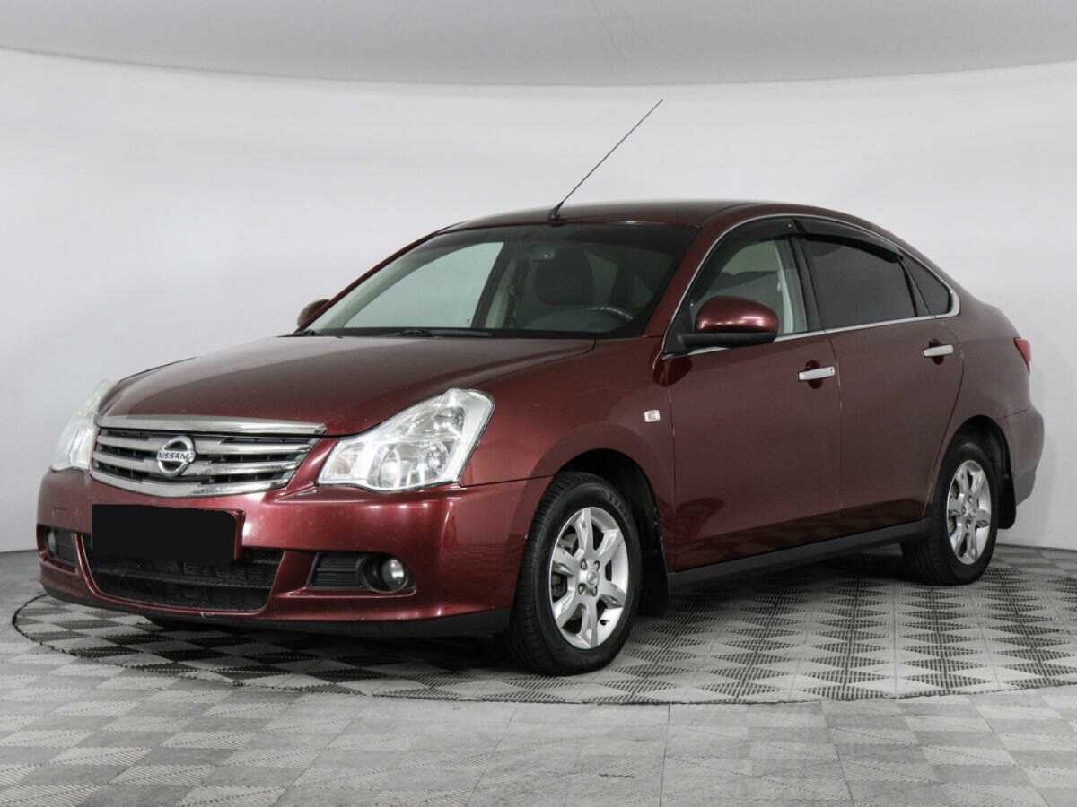 Nissan Almera с пробегом — 2013 год. Посмотреть фото
