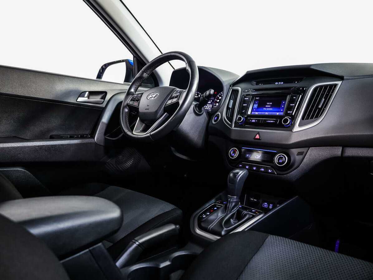 Hyundai Creta с пробегом — 2018 год. Фото: #7